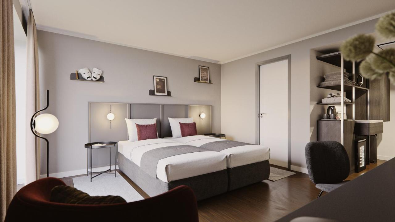 Boutique Kaiser - Hotel & Apartments Франкфурт на Майн Екстериор снимка