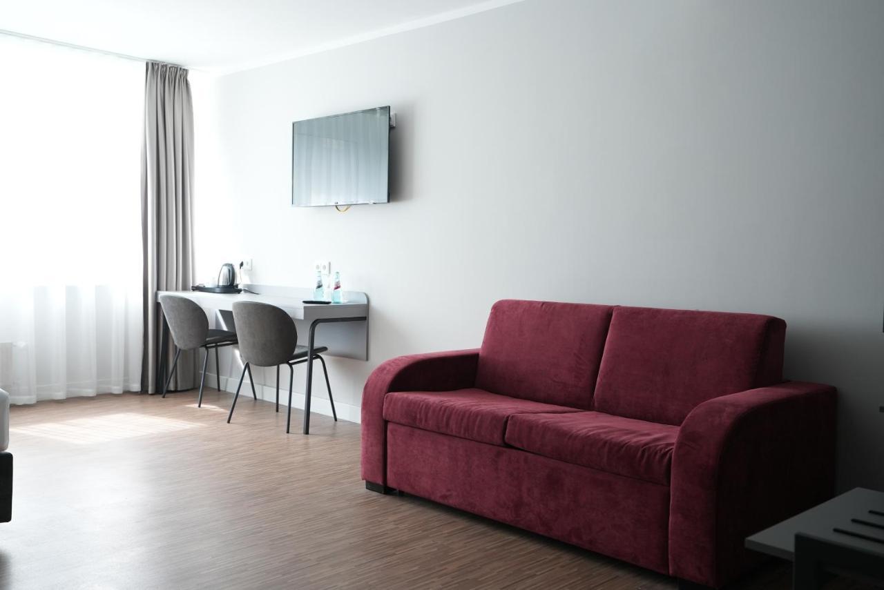 Boutique Kaiser - Hotel & Apartments Франкфурт на Майн Екстериор снимка