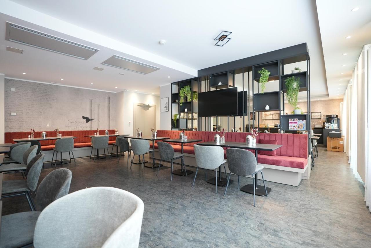 Boutique Kaiser - Hotel & Apartments Франкфурт на Майн Екстериор снимка