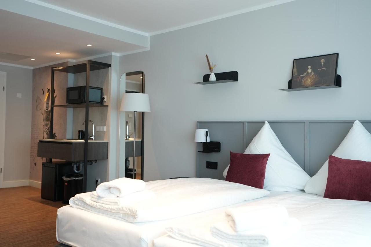 Boutique Kaiser - Hotel & Apartments Франкфурт на Майн Екстериор снимка