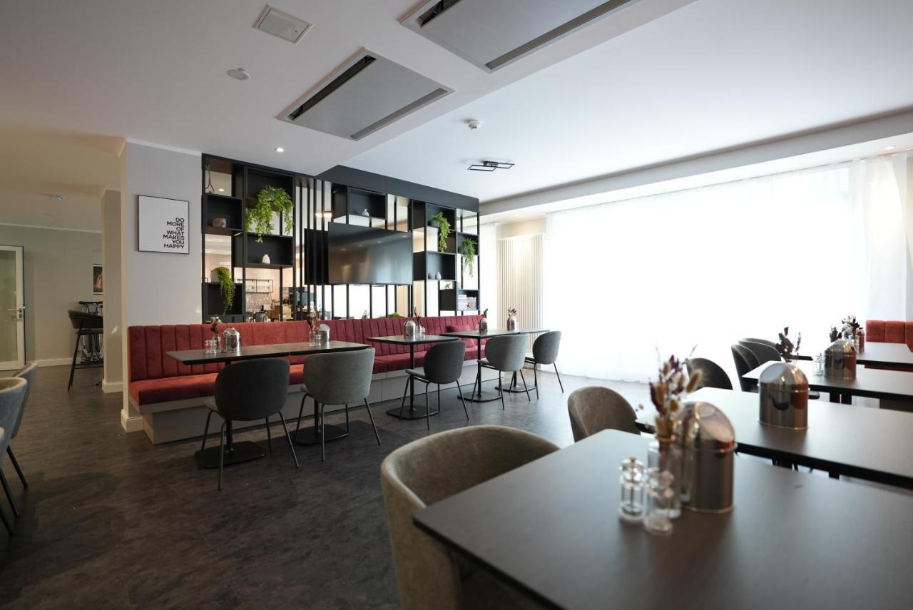 Boutique Kaiser - Hotel & Apartments Франкфурт на Майн Екстериор снимка